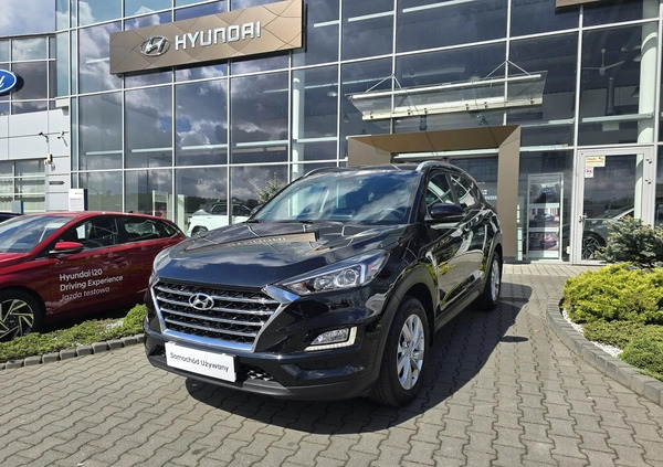 Hyundai Tucson cena 90900 przebieg: 30917, rok produkcji 2020 z Cybinka małe 16